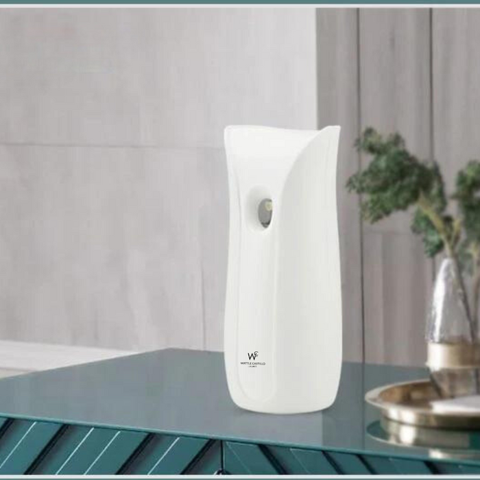 Automatic Air Freshener Dispenser Electric Automatic Machine + Mitti Refill -265ml & 3000+ Sprays Guaranteed Room Freshener (Machine + Mitti )