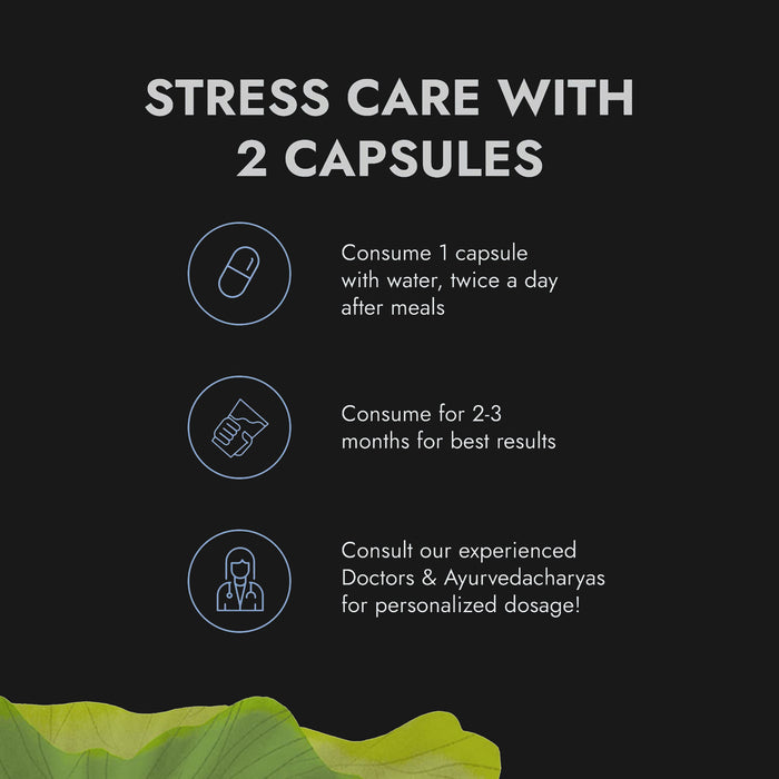 Ashwagandha- General Wellness Capsule, 60 Capsule  Stress Relief