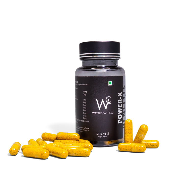 Power X For Men | Helps Strength & Power, No Side Effects, Benefit Vigour & Health-60 Capsule