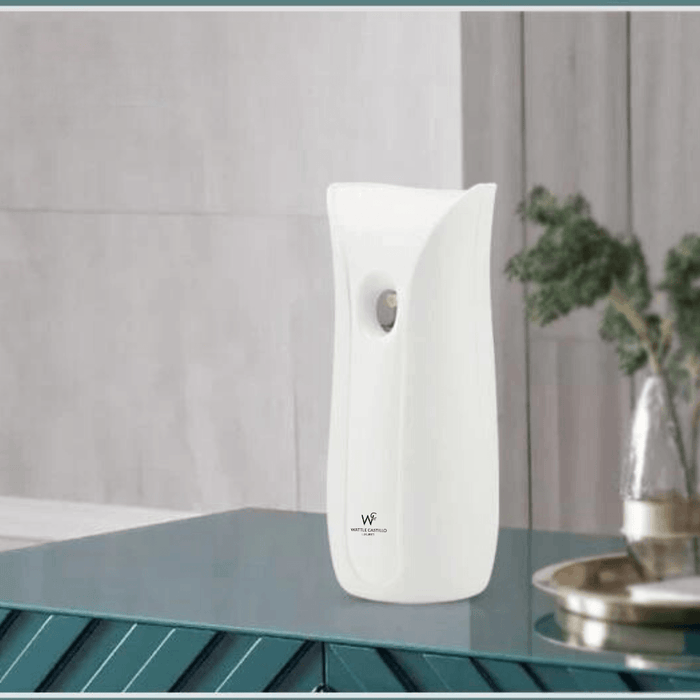 Automatic Air Freshener Dispenser Electric Automatic Machine + Fresky Refill - 265 ml 3000+ Sprays Guaranteed Room Freshener (Machine + Fresky) - Wattle Castillo