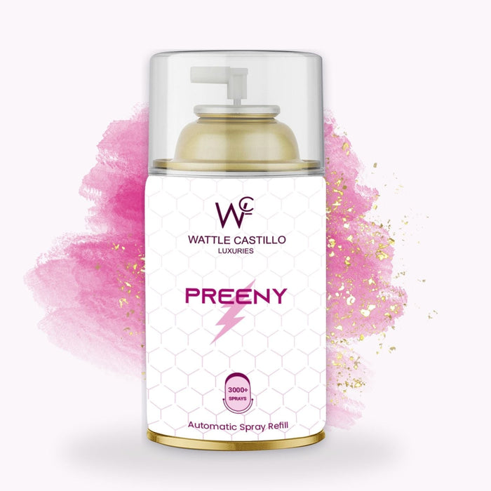 Cinnamon And Preeny Automatic Refill Room Fresheners Combo (265ml × 2) - Wattle Castillo