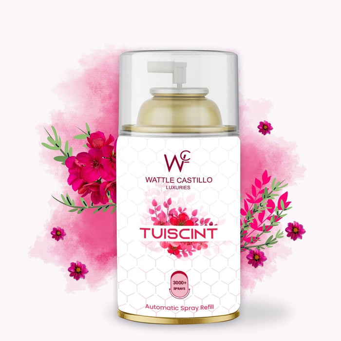 Cinnamon And Tuiscint Automatic Refill Room Fresheners Combo (265ml × 2) - Wattle Castillo