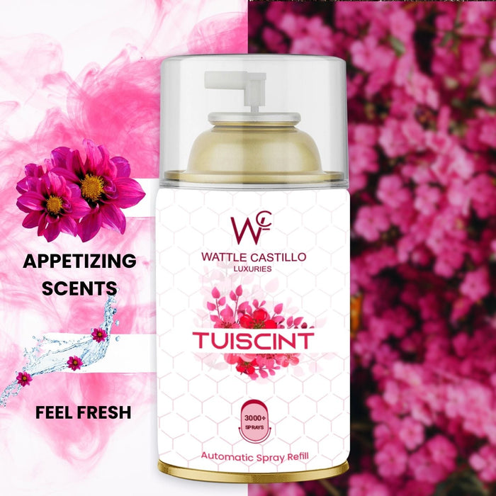 Cinnamon And Tuiscint Automatic Refill Room Fresheners Combo (265ml × 2) - Wattle Castillo