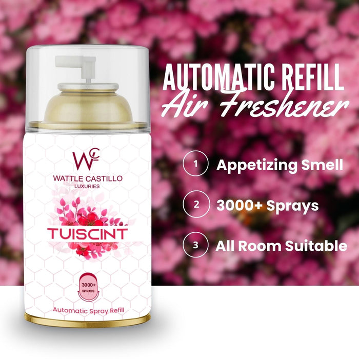 Cloves And Tuiscint Automatic Refill Room Fresheners Combo (265ml × 2) - Wattle Castillo