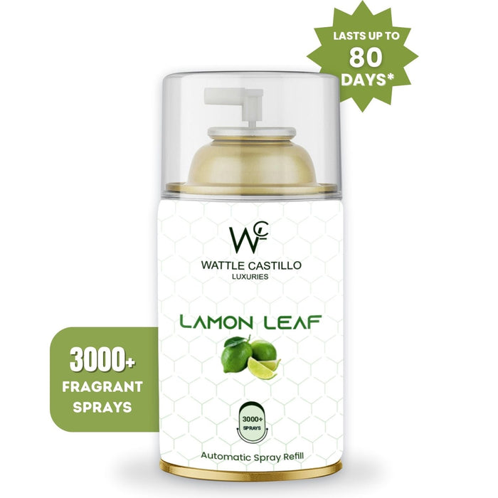 Lemon Leaf and Richway Automatic Dispenser Refill Room Fresheners Combo (265ml×2) - Wattle Castillo