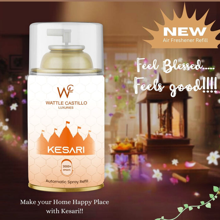 Richway And Kesari Automatic Refill Room Fresheners Combo (265ml×2) - Wattle Castillo