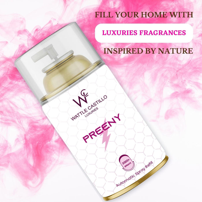 Richway And Preeny Automatic Refill Room Fresheners Combo (265ml×2) - Wattle Castillo
