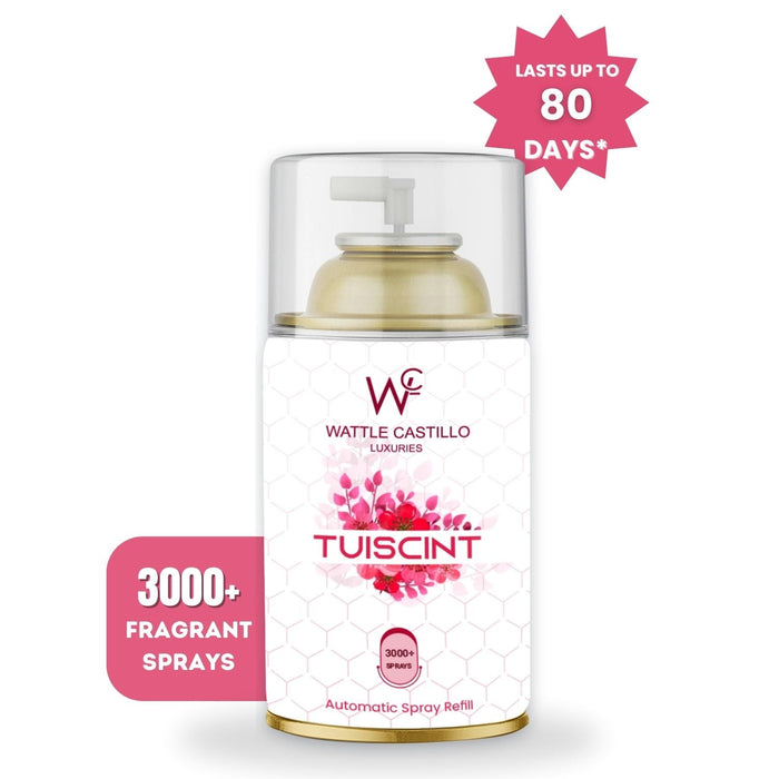 Tuiscint And Kesari Automatic Refill Room Fresheners Combo (265ml×2) - Wattle Castillo