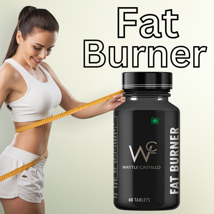 Wattle Castillo Fat Burner Capsules and Weight Loss Products for Men and Women - 60 Capsules - Wattle Castillo