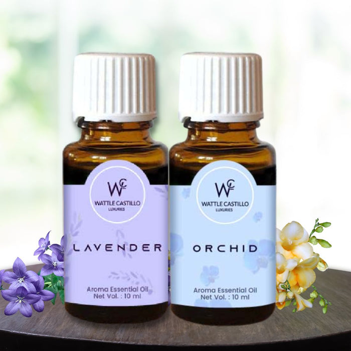 Wattle Castillo Luxuries Lavender And Orchid Aroma Essential Oil - Wattle Castillo