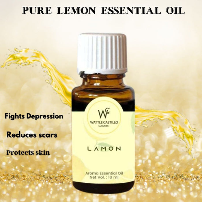 Wattle Castillo Luxuries Lemon And Garden Aroma Essential Oil - Wattle Castillo