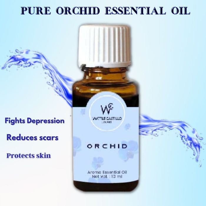 Wattle Castillo Luxuries Rajnigandha And Orchid Aroma Essential Oil - Wattle Castillo