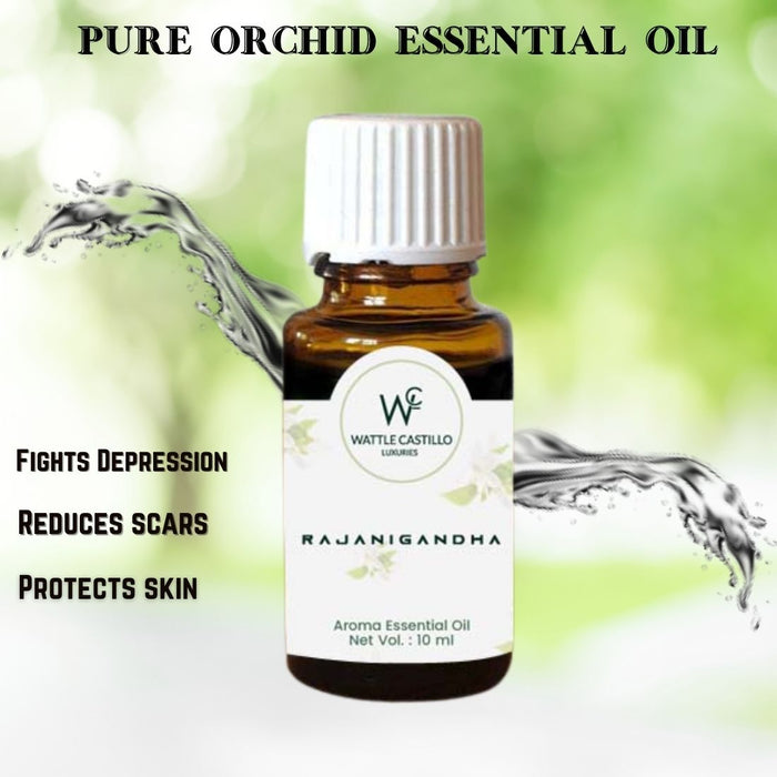 Wattle Castillo Luxuries Rajnigandha And Orchid Aroma Essential Oil - Wattle Castillo