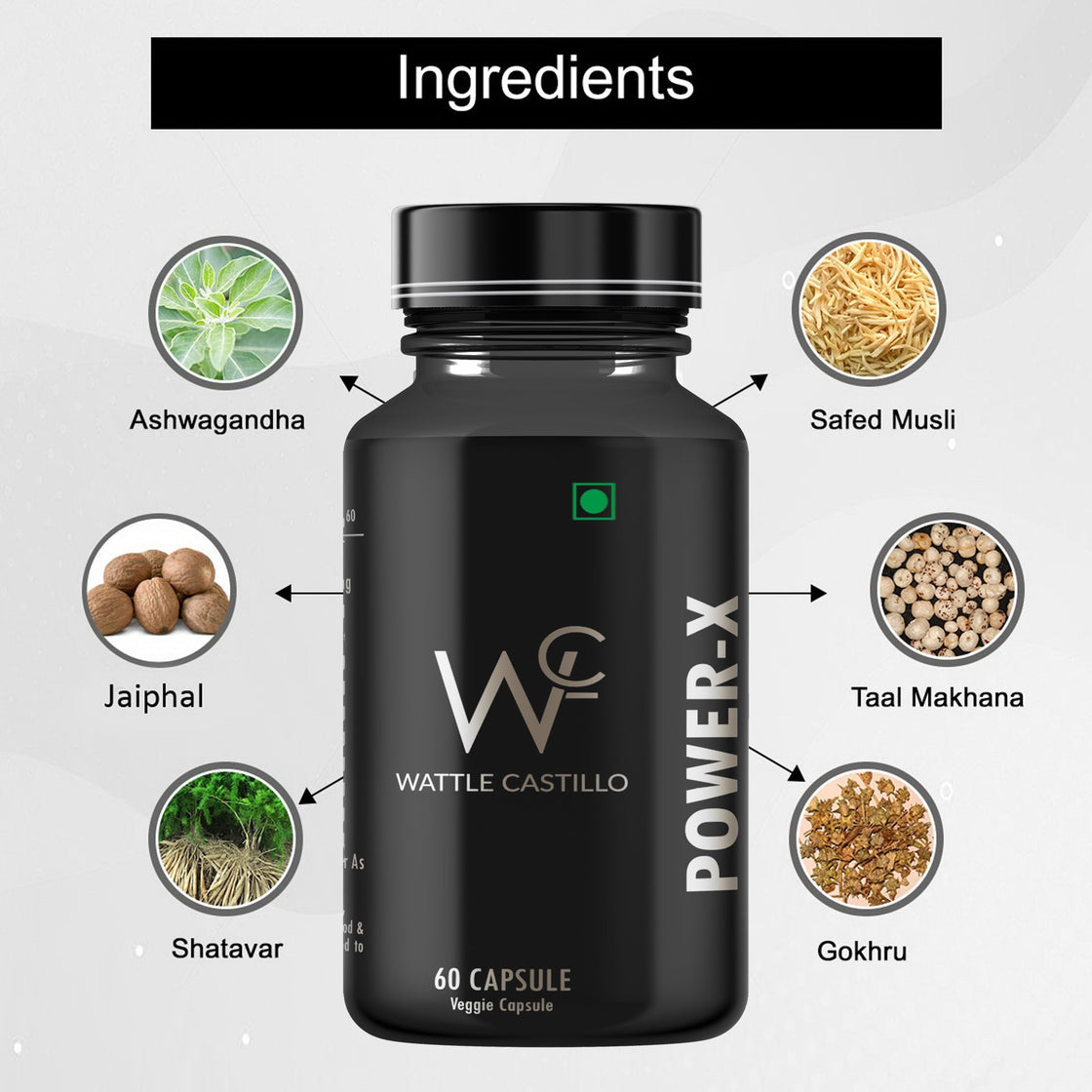 Power X For Men | Helps Strength & Power, No Side Effects, Benefit Vig ...