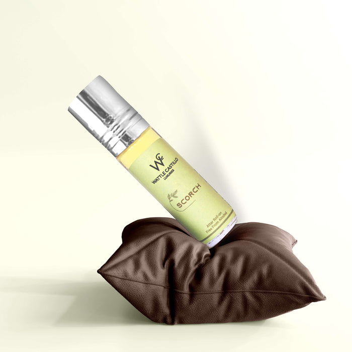 Wattle Castillo Scorch And Swage Premium Luxury 100% Non Alcoholic Long Lasting Roll On Attar Combo Perfume For Unisex - Wattle Castillo