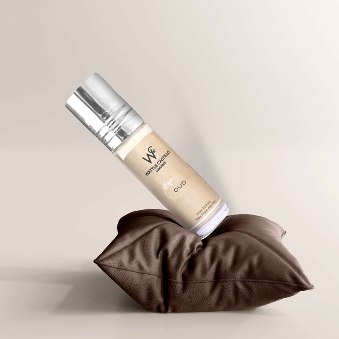 Wattle Castillo Swage And Oud Premium Luxury 100% Non Alcoholic Long Lasting Roll On Attar Combo Perfume For Unisex - Wattle Castillo